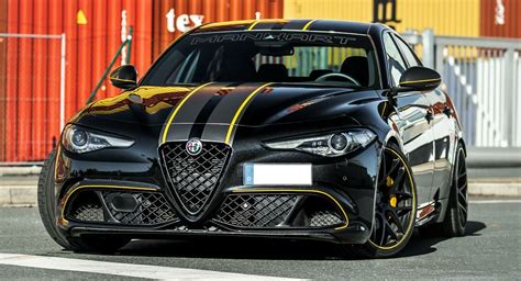 Manhart’s Alfa Romeo Giulia Quadrifoglio Pumps Out 653 HP | Carscoops