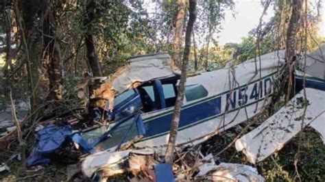 Se Desploma Avioneta En Puerto Vallarta