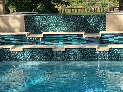 Glass Pool Tiles Mission Tile West