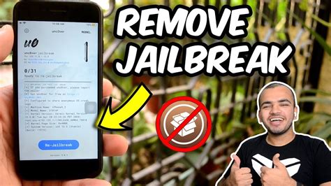 How To Remove Jailbreak From Ios 13 5 No Computer Delete Cydia