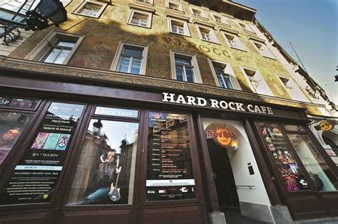 Fun evening out - Review of Hard Rock Cafe, Prague, Czech Republic ...