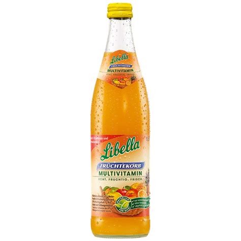 Libella Früchtekorb Multivitamin 20x0 5l Schorlen Limo Schorlen