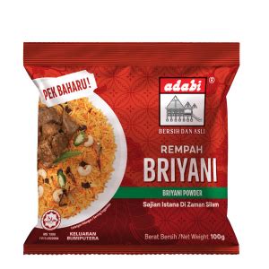 Rempah Biryani Powder Adabi