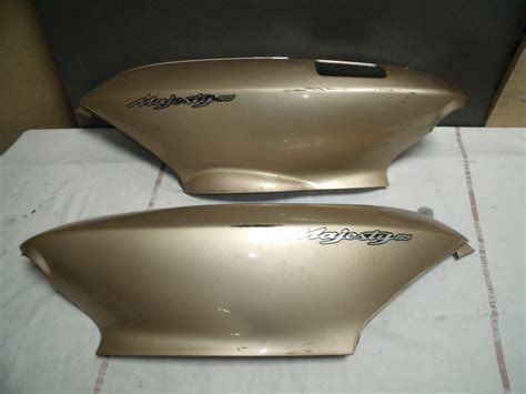 Flanc de carénage YAMAHA 125 MAJESTY Pièces moto Languedoc