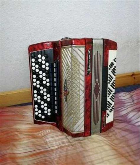 Новый кнопочный аккордеон Баркарола | Festima.Ru - Мониторинг объявлений