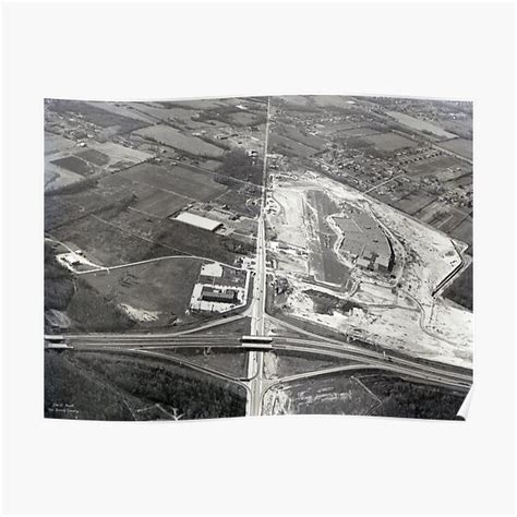 Building Kentucky Oaks Mall And Exit 4 In Paducah Kentucky Poster By