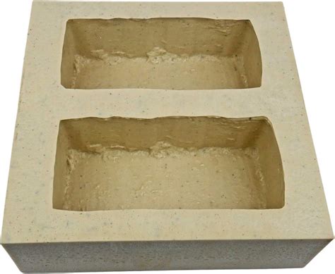 Amazon.com: Stone Master Molds Veneer Stone Rubber Molds for Concrete, Old World Brick Pavers, 2 ...