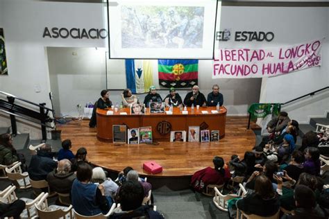 El Pueblo Mapuche En La Patagonia ¿la Conquista Del Desierto Del Siglo Xxi Ate