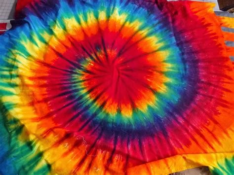 That 60s Tie Dye Fashion Show