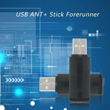 ANT+ USB Transmitter Receiver Compatible for Garmin Bicycle Computer ...