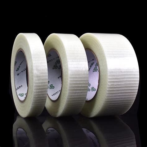 Jual Lakban Isolasi Super Strong Grid Fiber Tape Serat 25 Meter