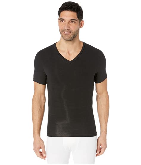 Spanx For Men Cotton Compression V Neck At