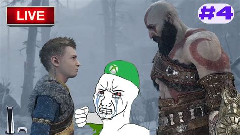 God of War Ragnarök GAROTOOOO NO MODO MAIS DIFÍCIL YouTube