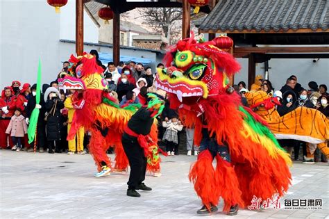 【新春走基层】礼县永兴镇闹社火迎新春