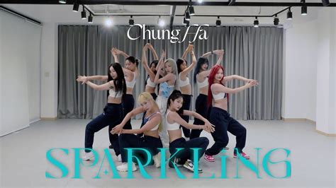 Chung Ha 청하 Sparkling Choreography Video Youtube