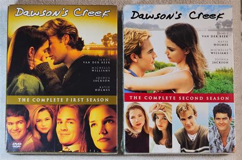 Dawsons Creek The Complete Season Disc Season Disc Dvd