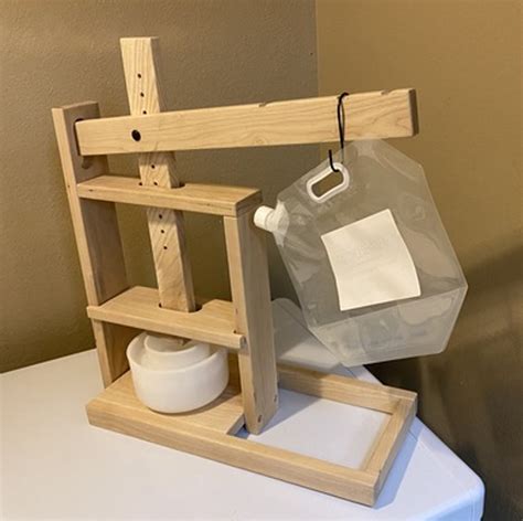 Dutch Style Cheese Press Hardwood The Cheesemaker