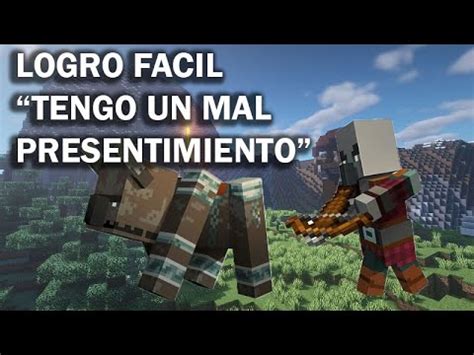 Minecraft Tengo Un Mal Presentimiento Logro O Trofeo Youtube