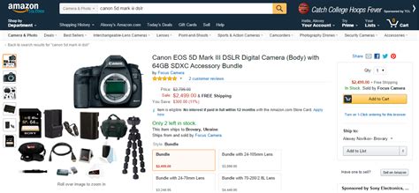 Покупка зеркального фотоаппарата Canon в США - Shopfans