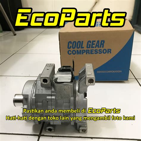 Kompresor Compressor Ac Avanza Xenia Lama Cc Denso Cool Gear