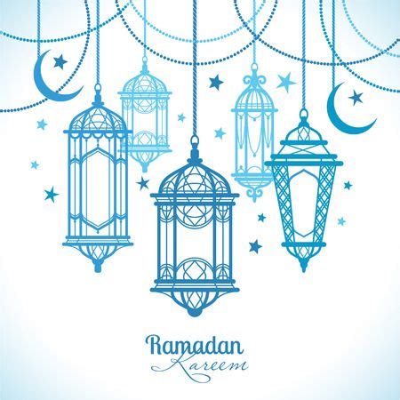 Ramadan Kareem Islamic Background Royalty Free Cliparts Vectors And