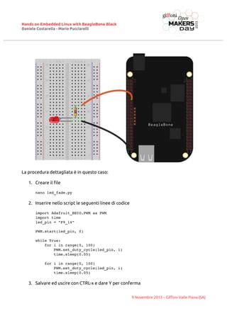 Primi Passi Con La Scheda Beaglebone Black Pdf