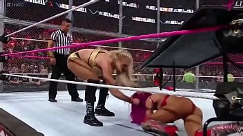 Sasha Banks Hot Ass WWE Hell In A Cell XVIDEOS