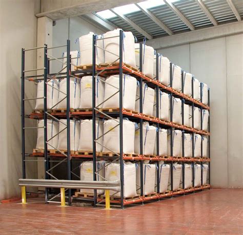 What Are The Advantages Of Push Back Racking Interlake Mecalux