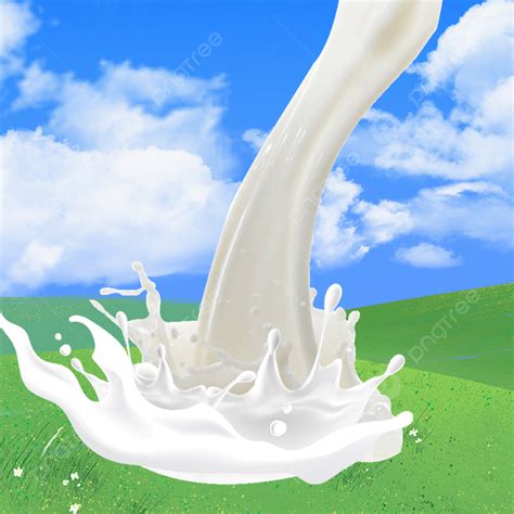 Milk Milk Powder Dairy Product Psd Layered Main Picture Background