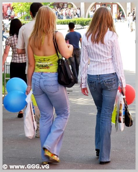 Girls In Jeans On The Street Girls Girls Girls Vs Girls