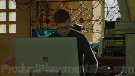 Microsoft Surface Studio All In One Computer Used By Barrett Foa As