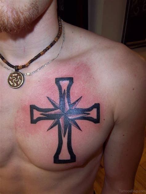 Appealing Chest Tattoos For Men