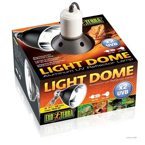 Lampe Light Dome Exo Terra Pour Reptiles DYNO CA