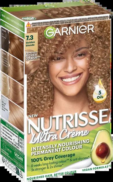 Garnier Nutrisse Ultra Creme 7 3 Golden Blonde Kullanvaalea kestoväri 1kpl Sokos verkkokauppa