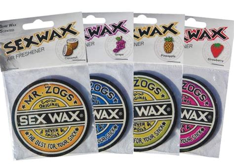 Sex Wax Air Fresheners Get Wet Waikato Hamilton Dive Center