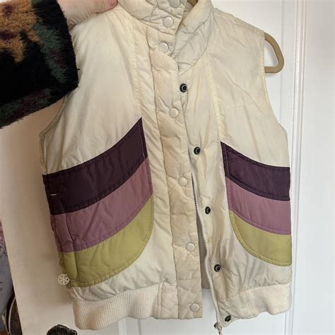 Vintage Ben Sherman Down Puffy Vest Cutest Retro Depop