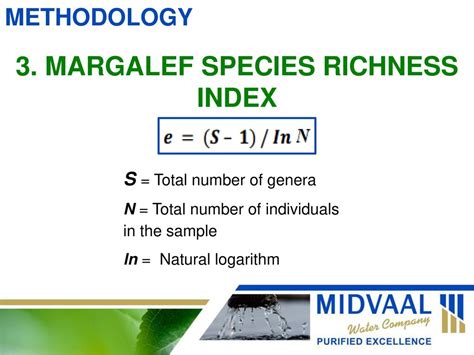 Effective Water Quality Management Through The Use Of Algal Indices As