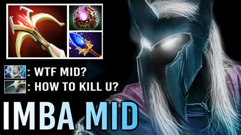 NEW META Mid Abaddon OC Scepter Can T Kill Raid Boss Imba Ulti Heal