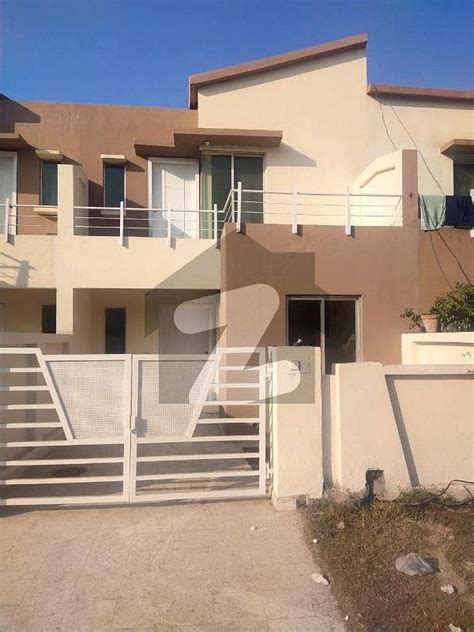 Facing Park Marla Double Story House For Sale In Eden Gardens Lahore