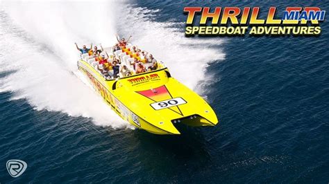 Thriller Miami Speedboat Adventures 29% Discount Tickets