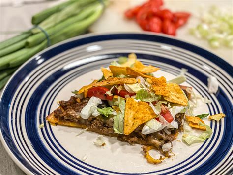 Keto Taco Pizza