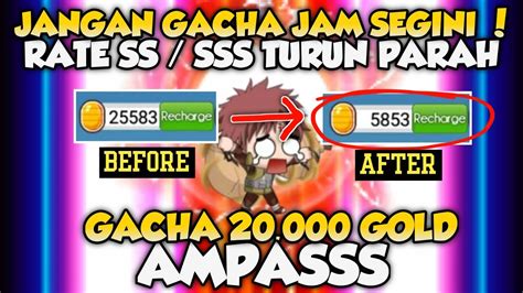 Jangan Gacha Jam Segini Pasti Ampas Ninja Heroes New Era Youtube