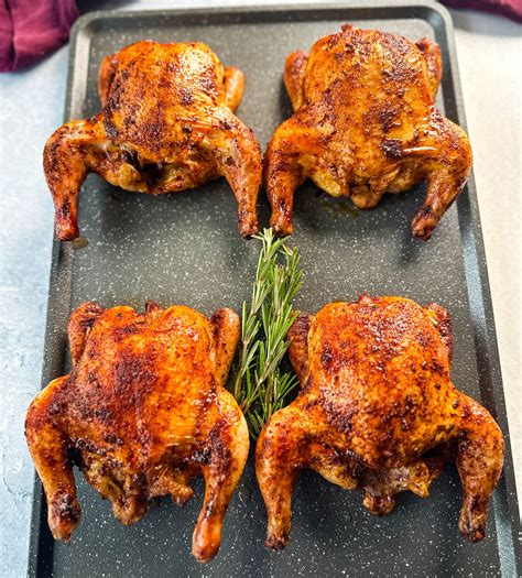 Baked Cornish Hens - blackpeoplesrecipes.com