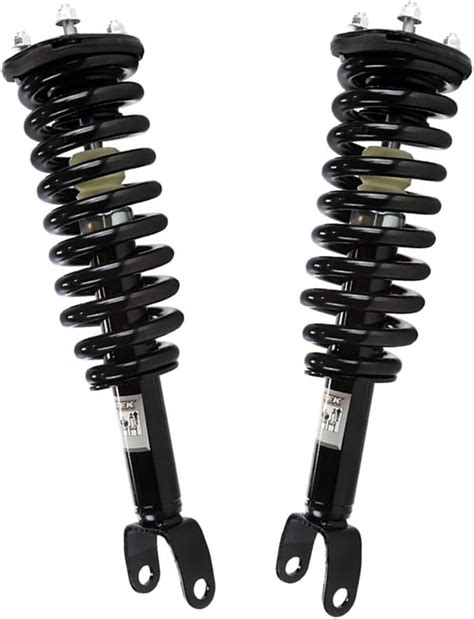 Autoshack Front Complete Struts Coil Springs Assembly Pair Of 2 Driver And Passenger