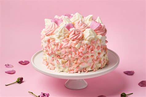 Arriba Imagen Pastel De Merengue Con Fresas Abzlocal Mx