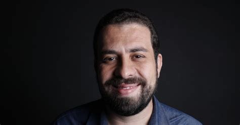 Guilherme Boulos é sabatinado por UOL Folha e SBT Fotos UOL