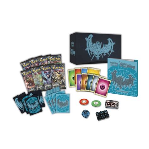 Pokémon TCG Sun Moon Ultra Prism Elite Trainer Box Dawn Wings