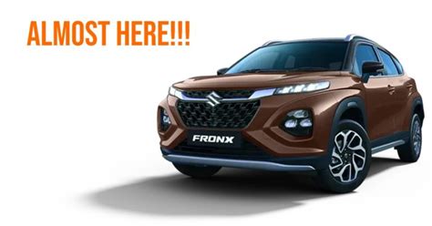 Maruti Suzuki Fronx Sub 4 Meter Compact Crossover Launching Next Week