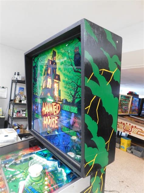 1982 Gottlieb Haunted House 2 Amazing 3 Separate Playfields