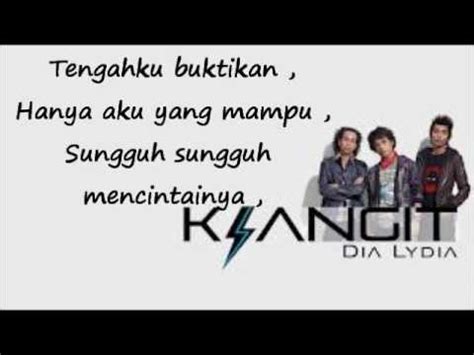 KLANGIT Dia Lydia OFFICIAL LYRICS SONG YouTube